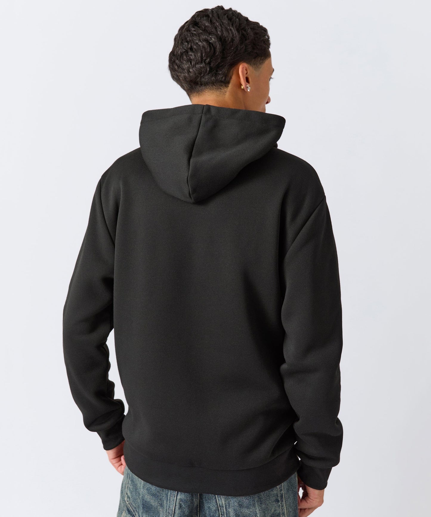 Dodge Scatpack Rhinestone Hoodie - Black