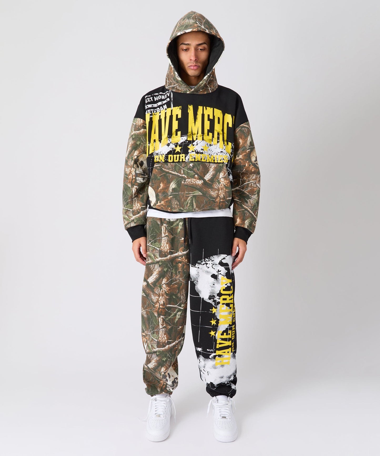 Have Mercy Graphic Hoodie - Black