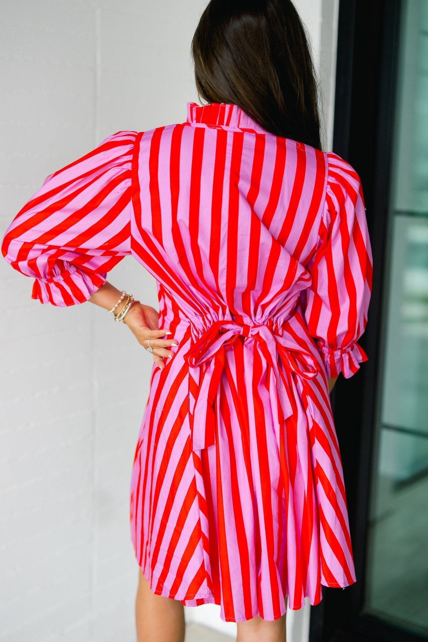 Palm Springs Pop Dress