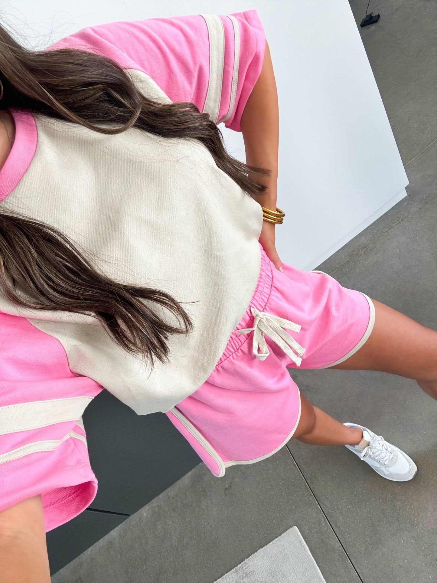 Sweet As Punch Short Set