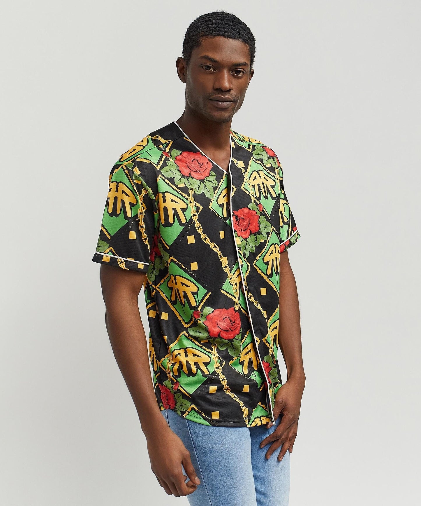 Rose Fantasy Baseball Jersey