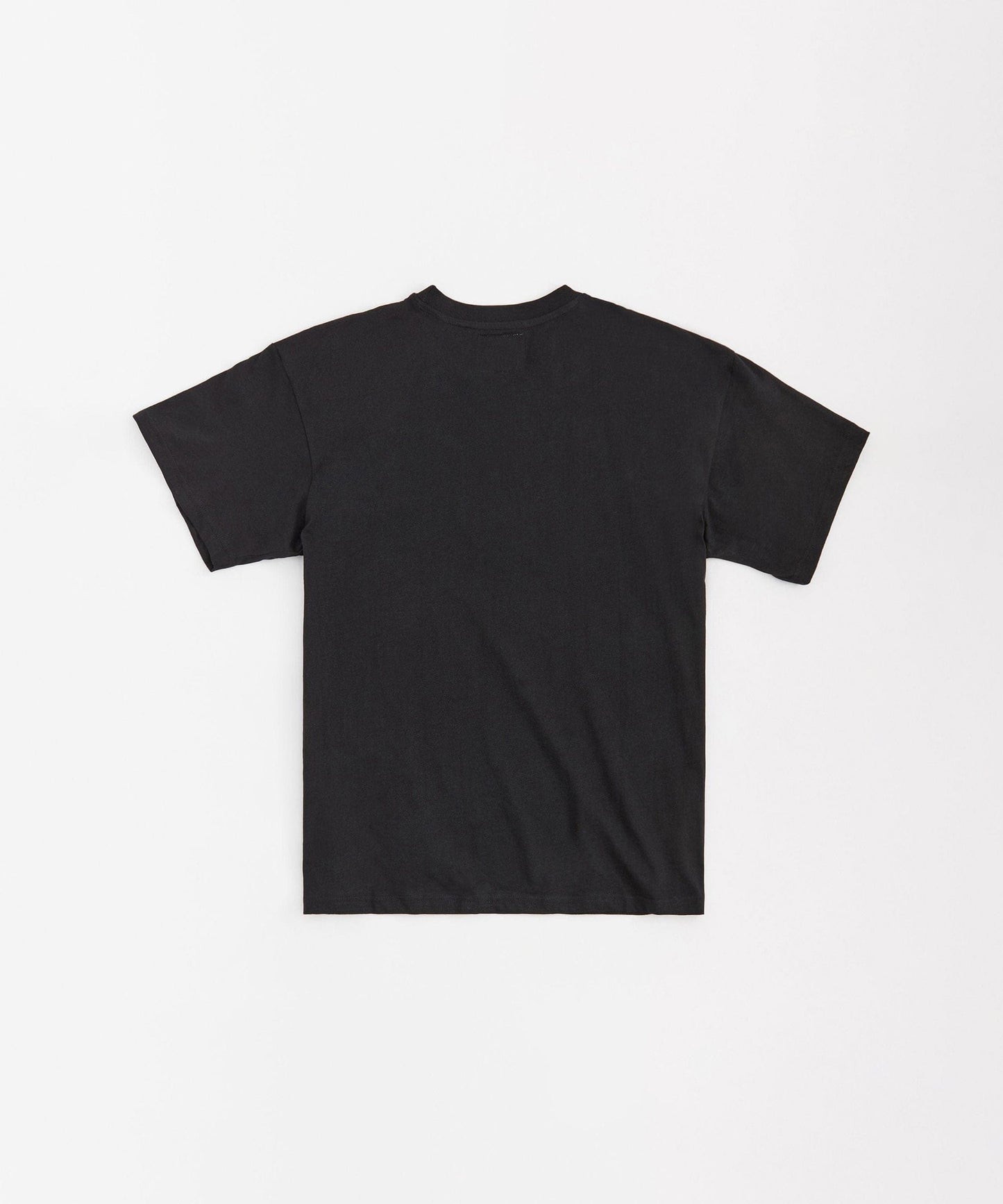 Back To The Future We Don't Need Roads Short Sleeve Tee - Black