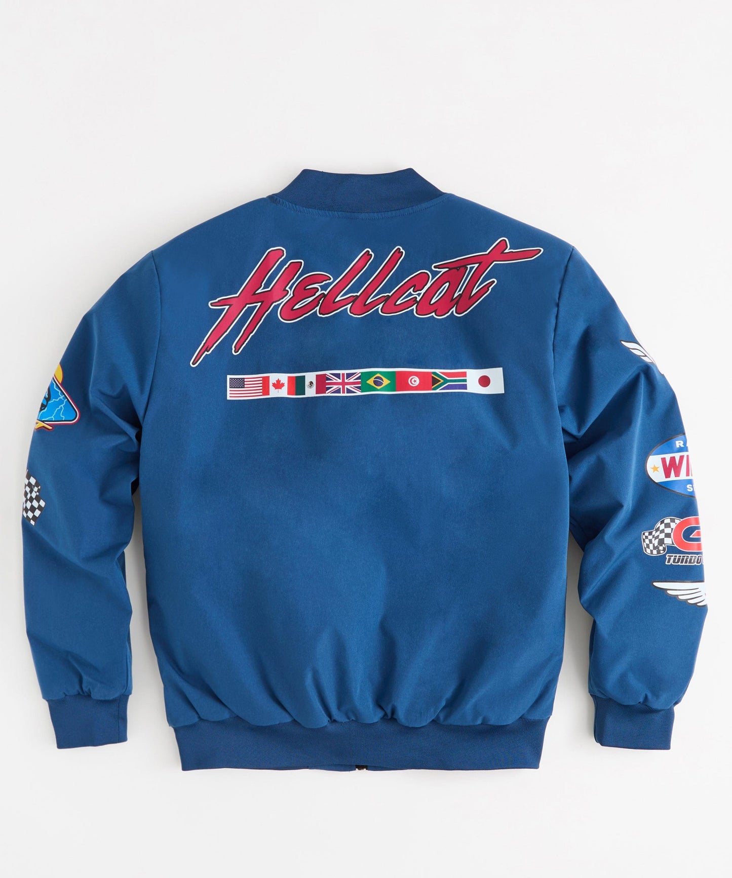 Dodge Hellcat Bomber Jacket - Navy