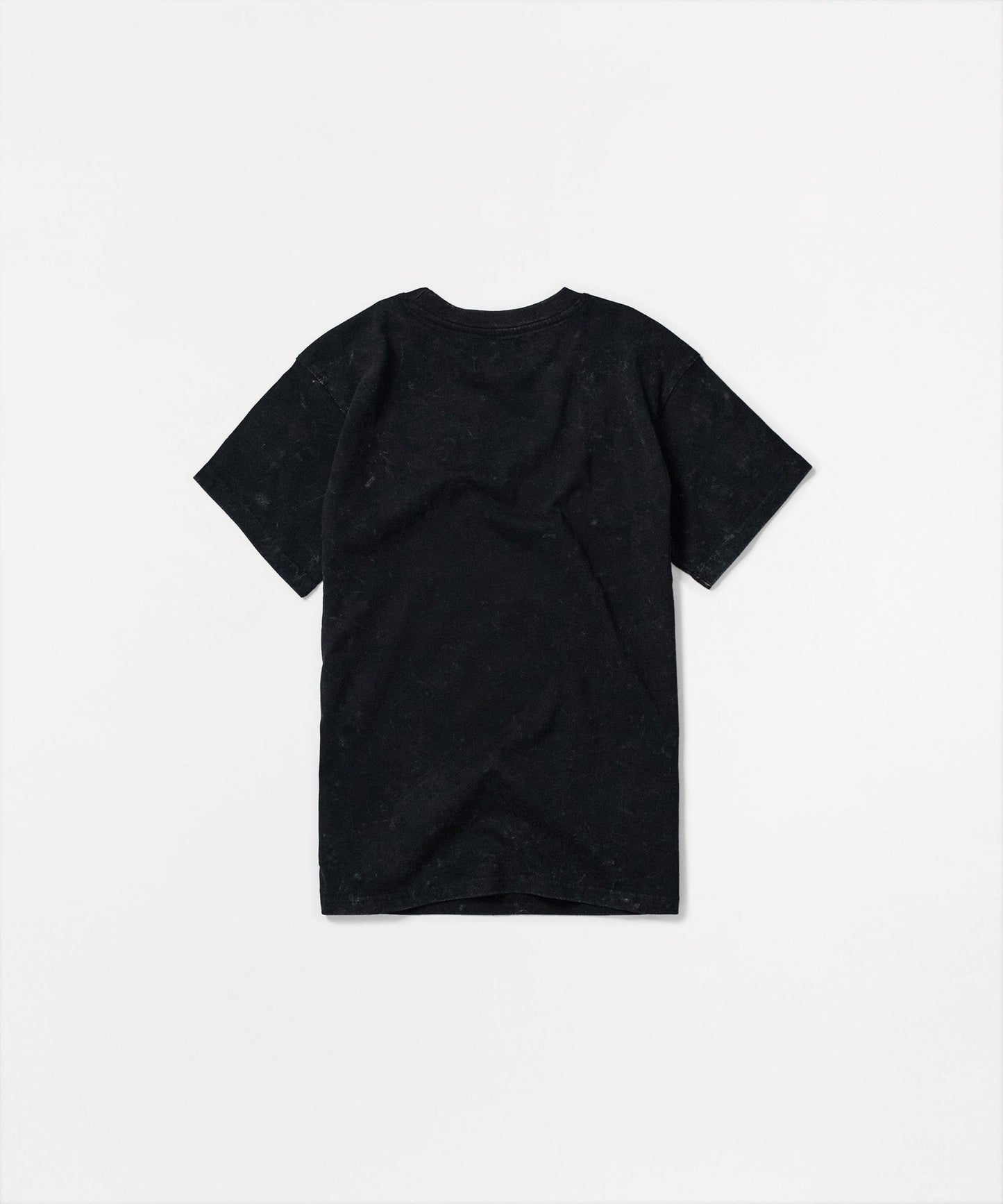 Stay Wild Sugar Print Short Sleeve Tee - Charcoal