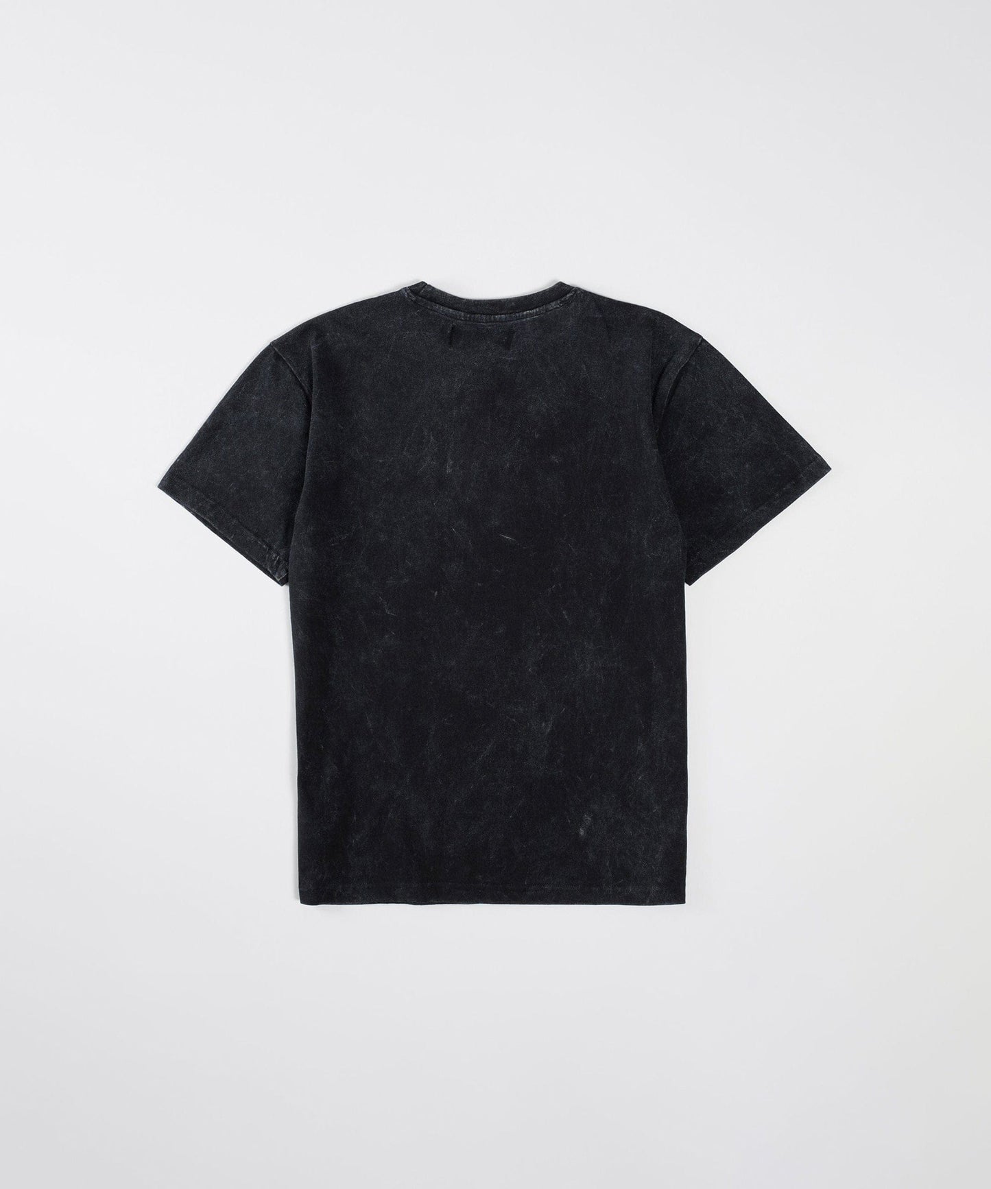 Money & Moet Washed Short Sleeve Tee - Black