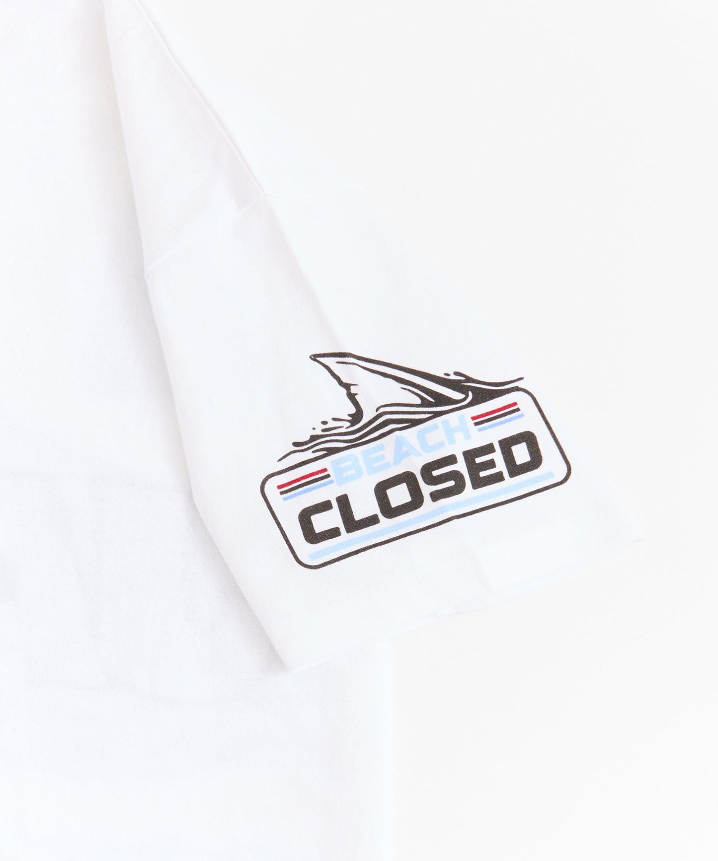 Jaws Racing Short Sleeve Tee - Cream