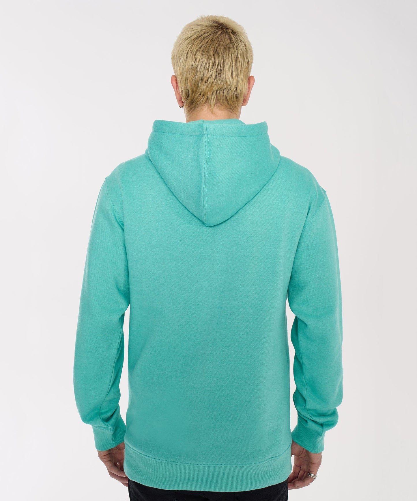 Mishka Death Adders 1978 Hoodie - Light Blue
