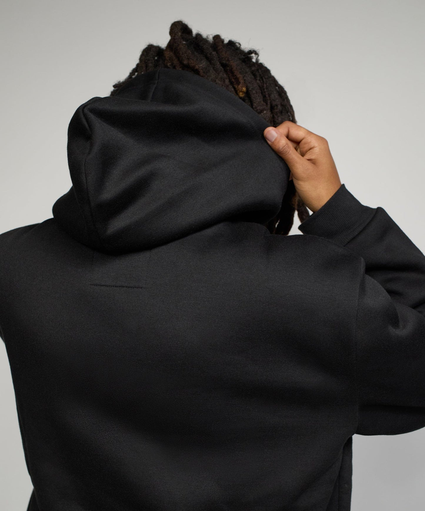 Scarface Say Hello Embroidered Patch Hoodie - Black