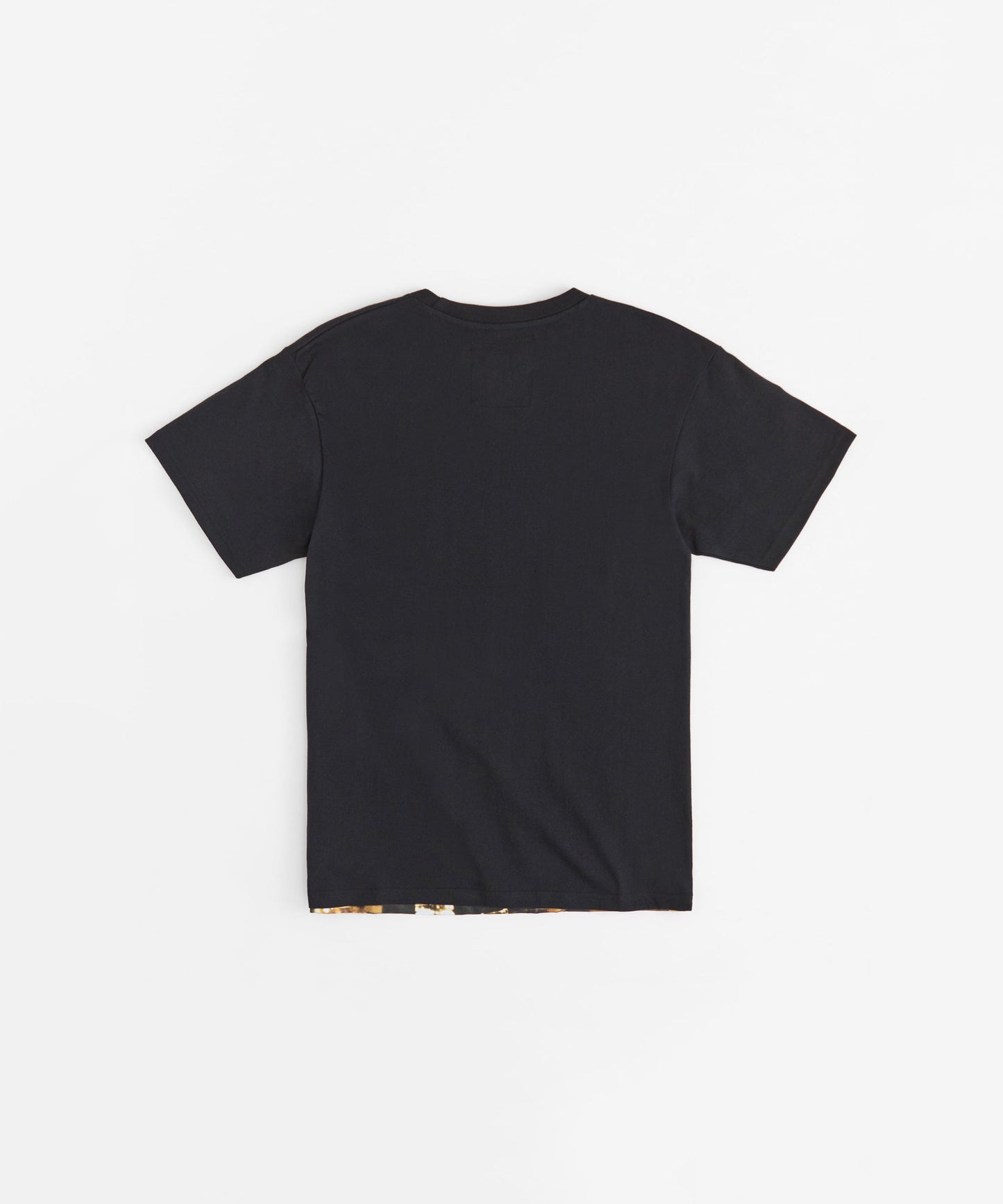 Scarface Rhinestones Short Sleeve Tee - Black