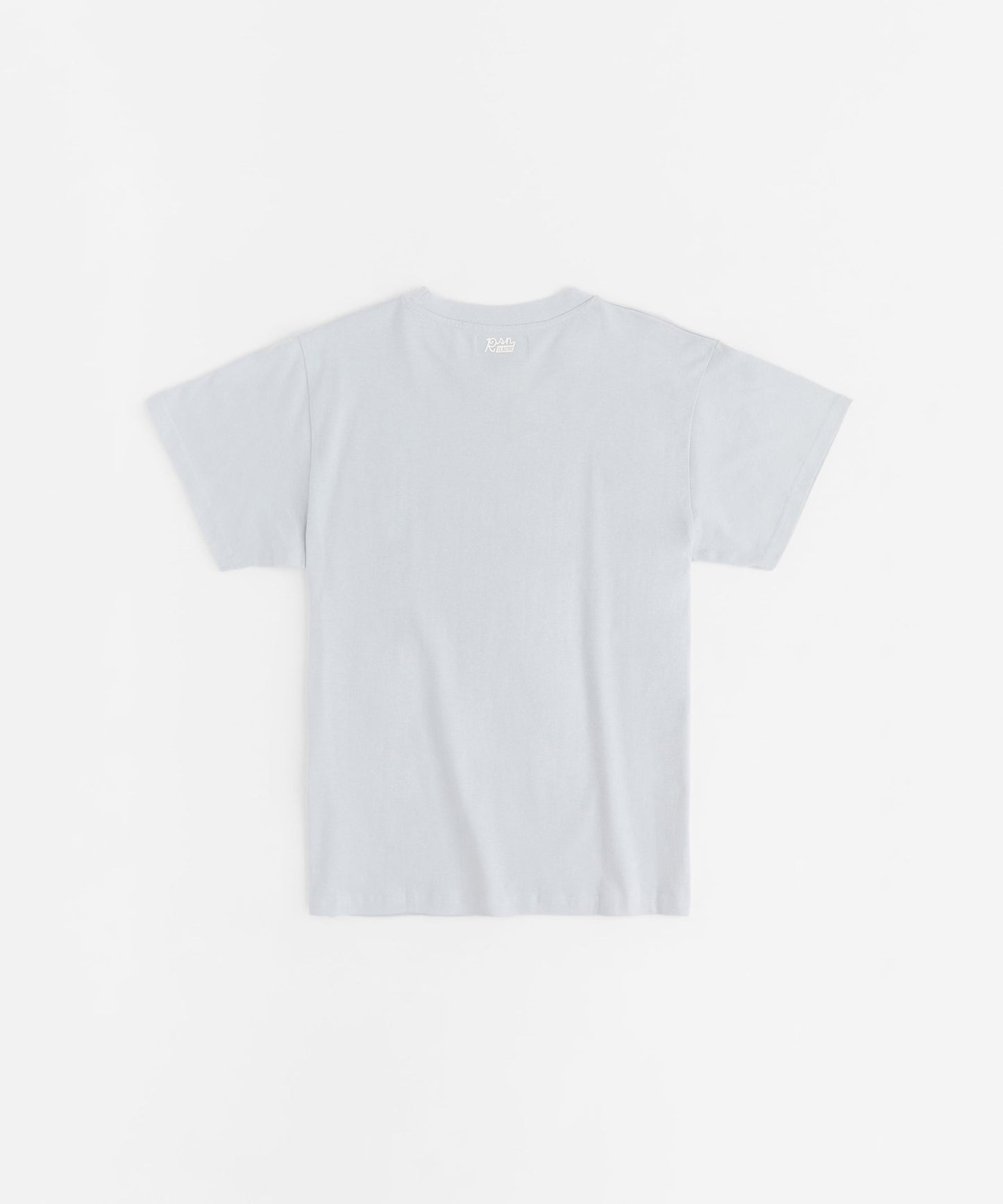 Essential Heavyweight Oversized Fit Super Soft Tee - Light Blue