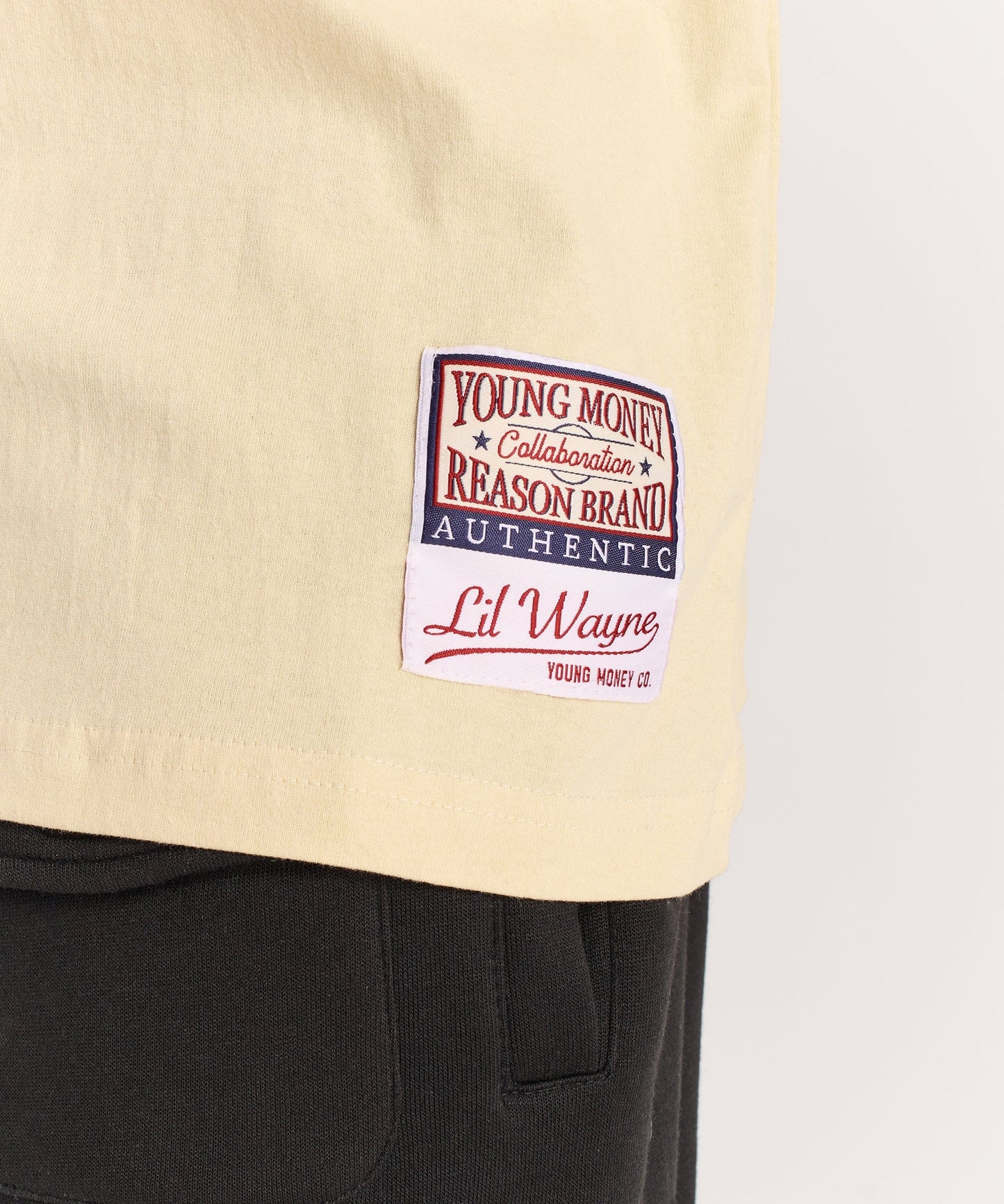 Lil Wayne Property Of Short Sleeve Tee - Khaki