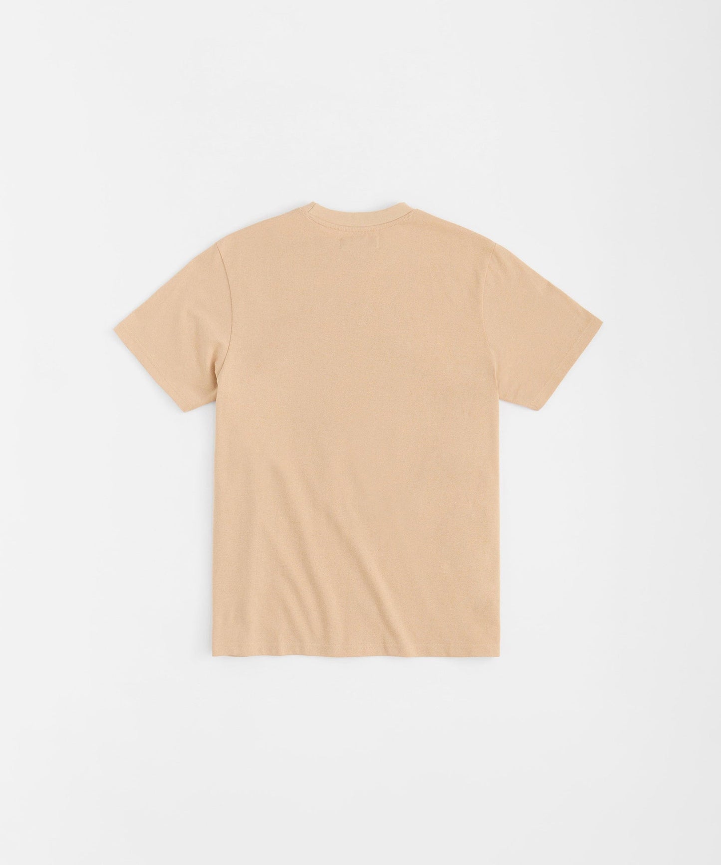 Rhinestone Short Sleeve Tee - Khaki