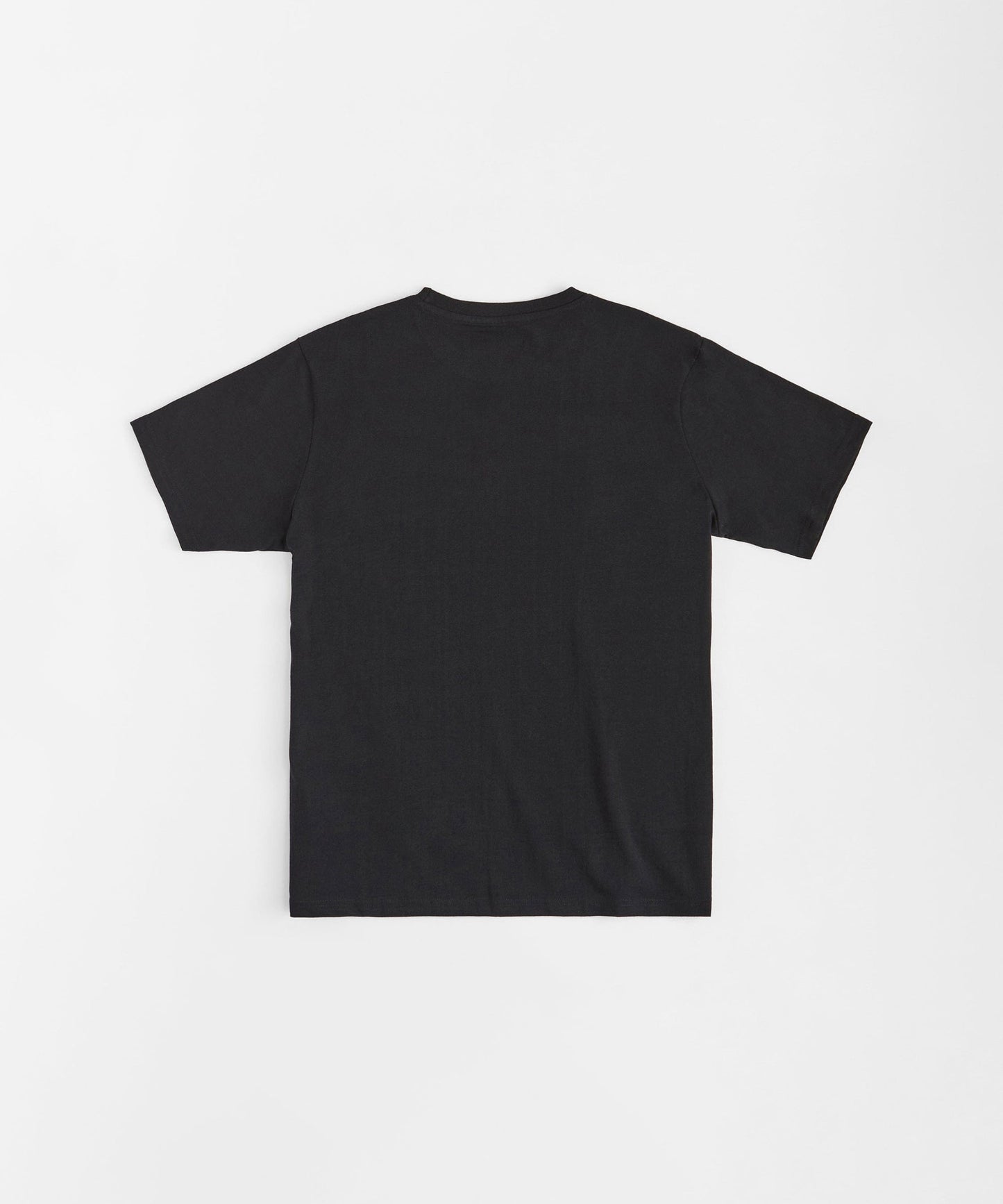 Nothing Is Impossible Applique Short Sleeve Tee - Black
