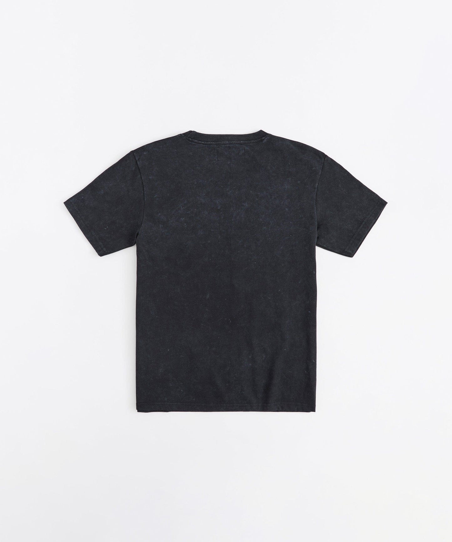 Hustle Harder Washed Short Sleeve Tee - Charcoal
