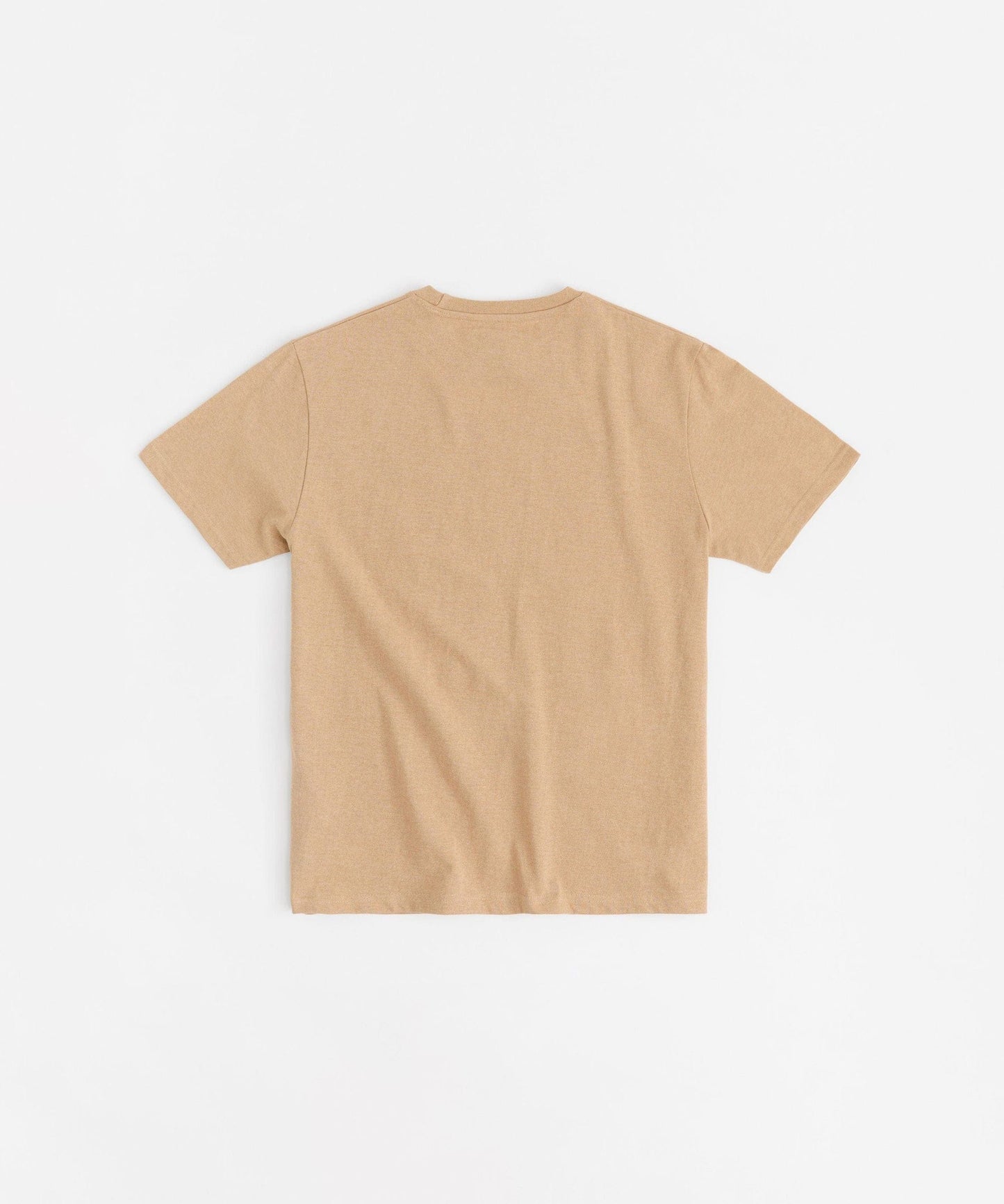 All We Trust is Us Embroidered Short Sleeve Tee - Khaki