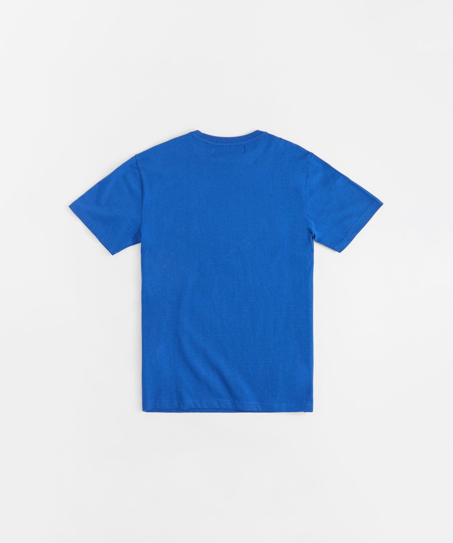 Jaws Rhinestone Short Sleeve Tee - Blue