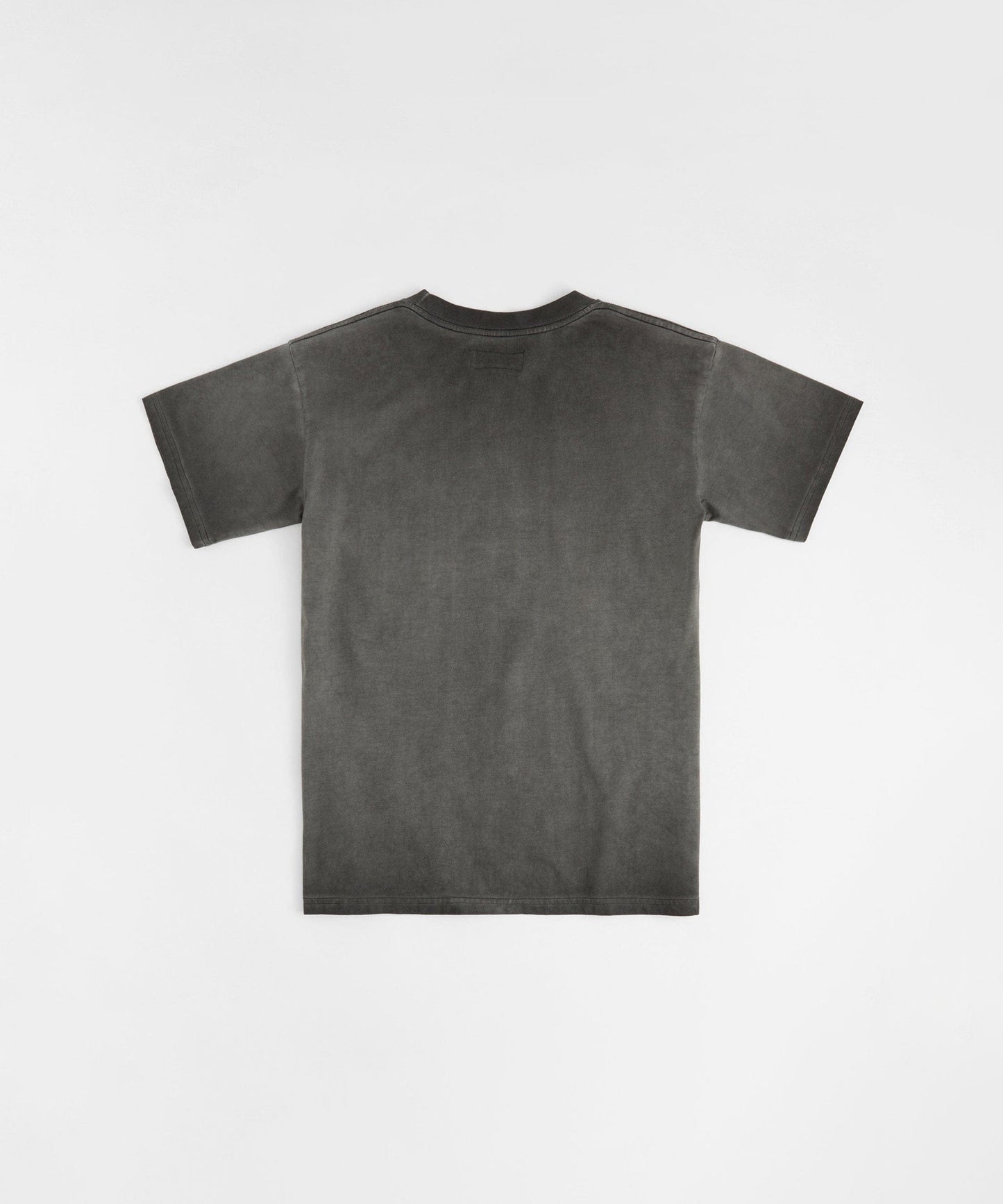 Unleashed Washed Short Sleeve Tee - Charcoal