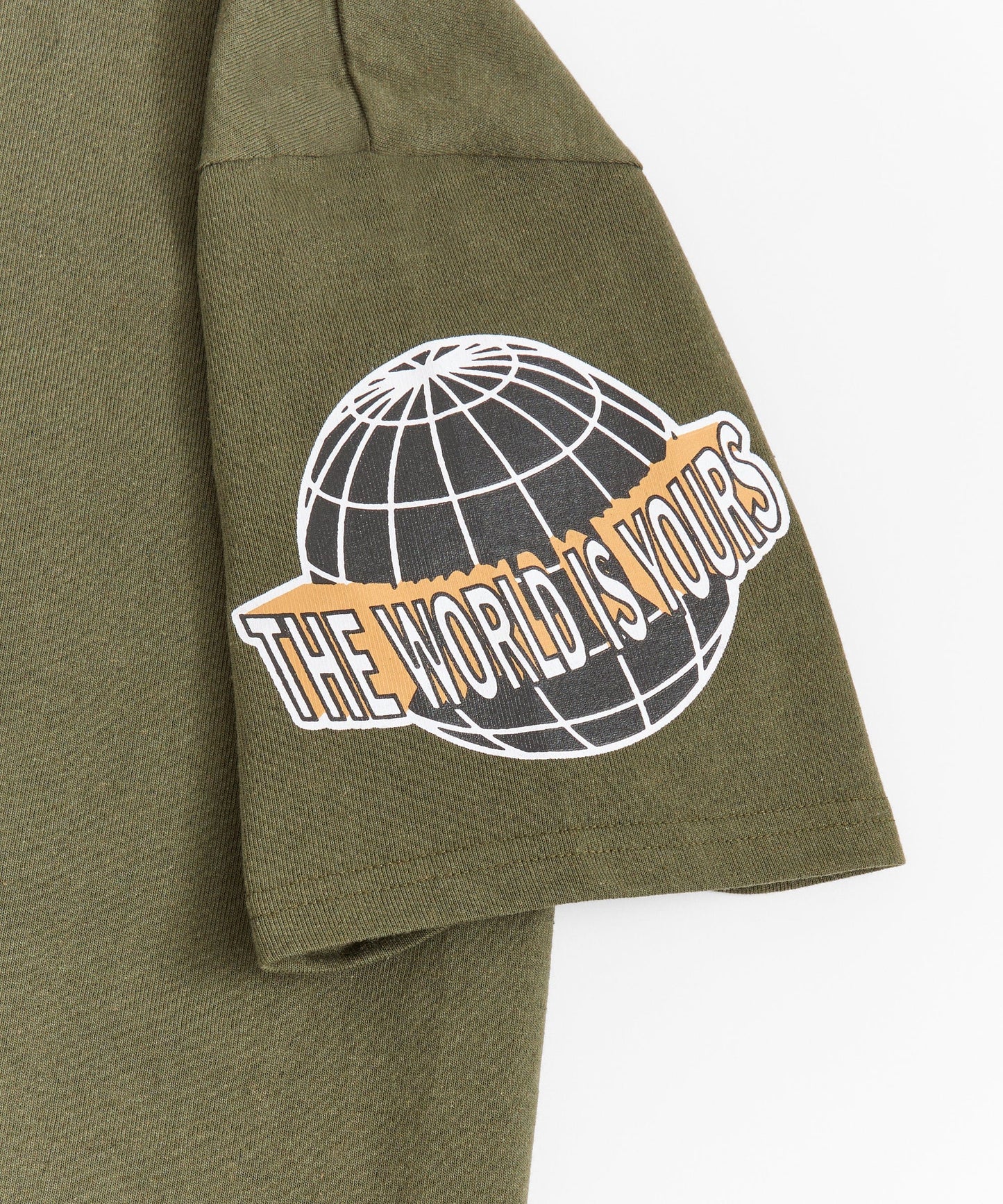 Scarface Racing Short Sleeve Tee - Olive Green