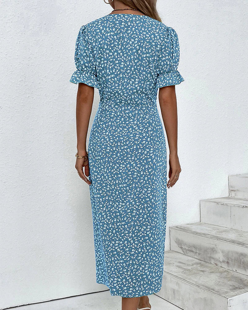 Delaney | Graceful Wrap Dress