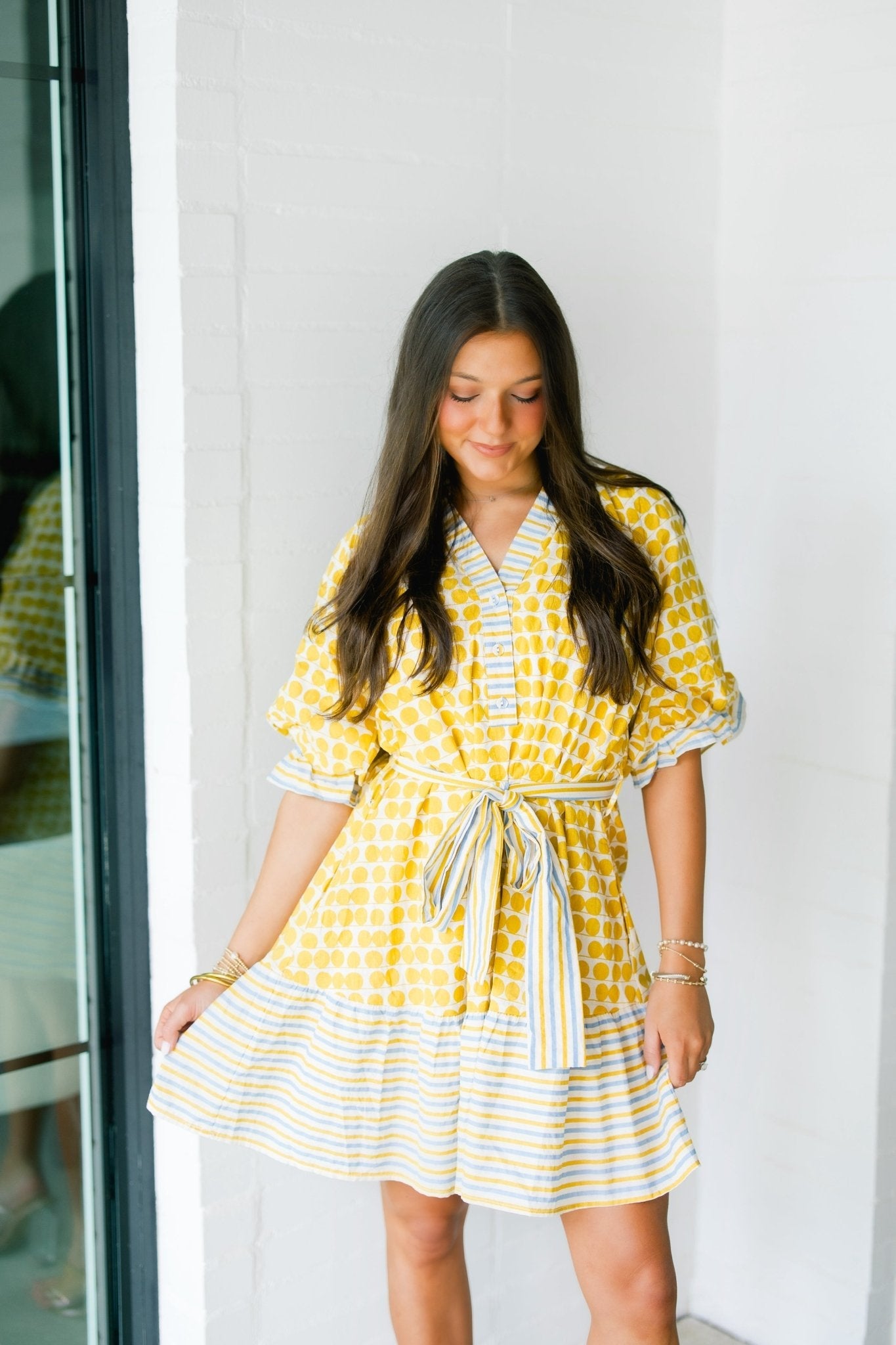 Merigold Fields Mix Dress