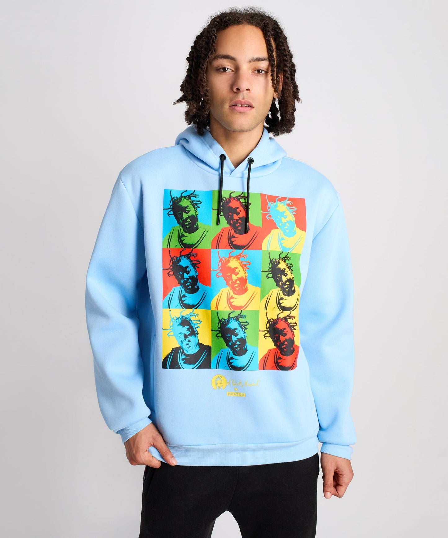 ODB Signature Hoodie - Light Blue