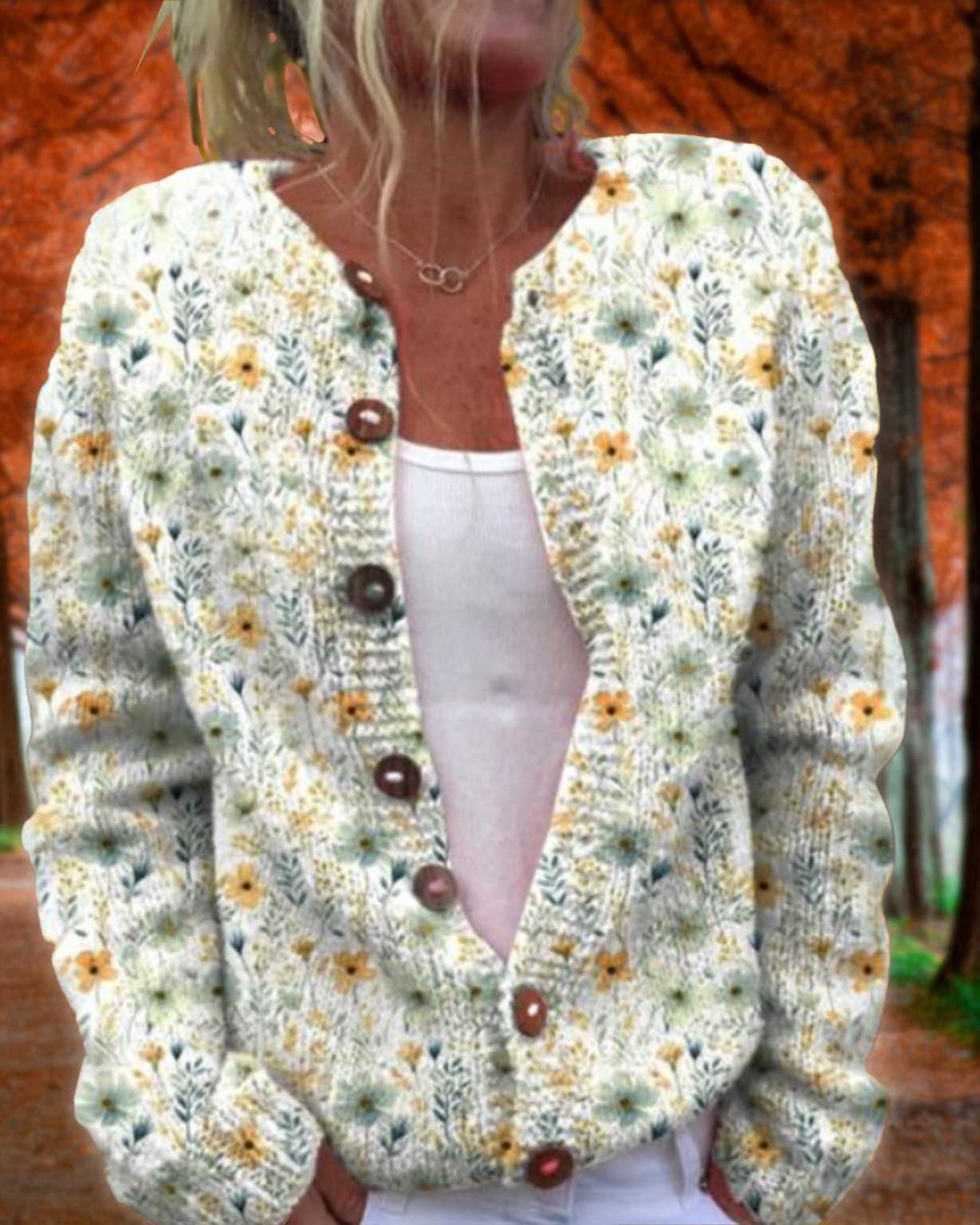 Signy | Bloom Knit Cardigan