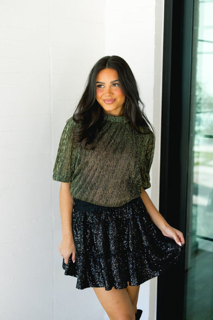 Starlit Nights Black Skirt ~FINAL SALE~