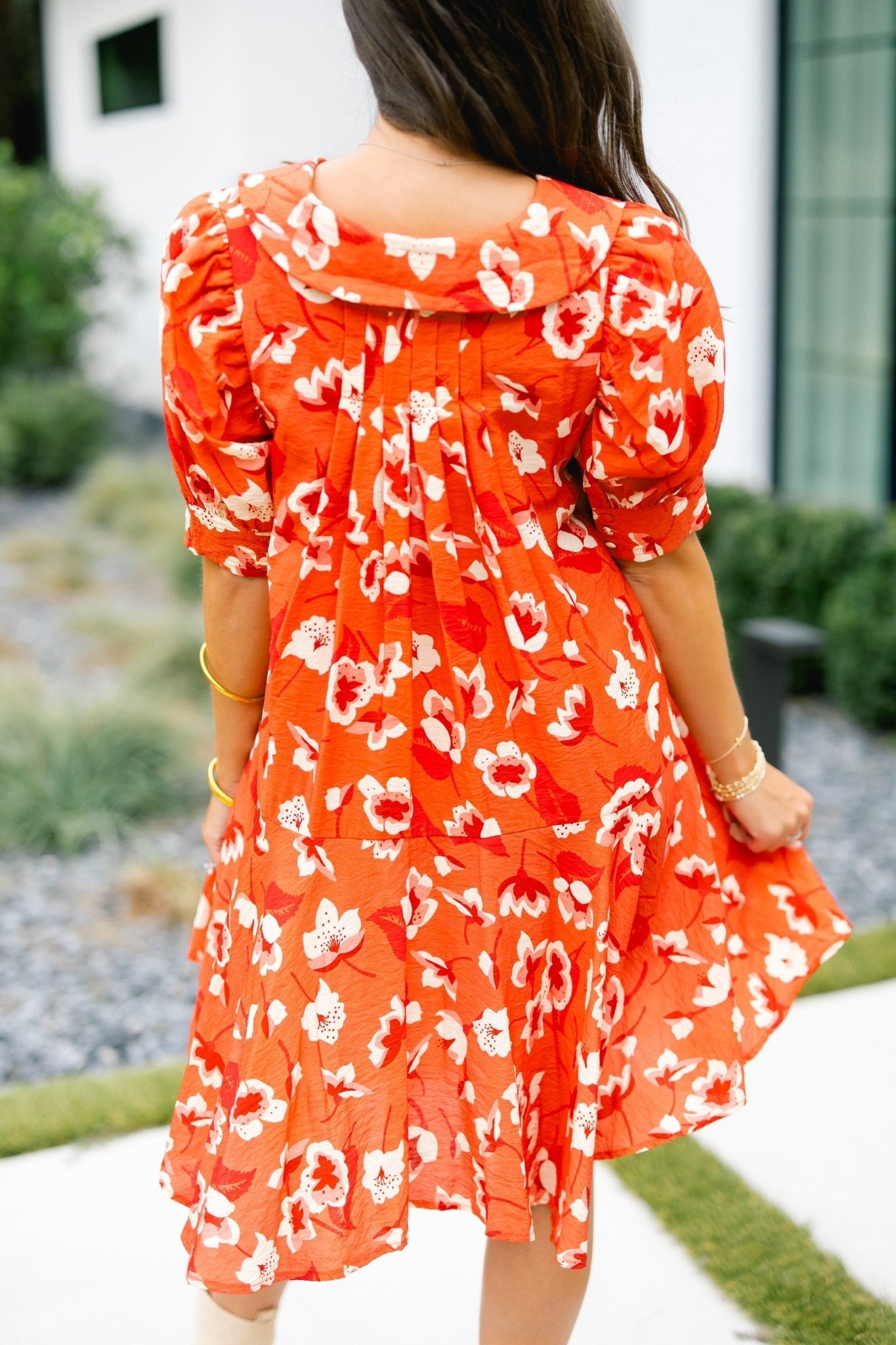 Rest Assured Rust Dress ~FINAL SALE~