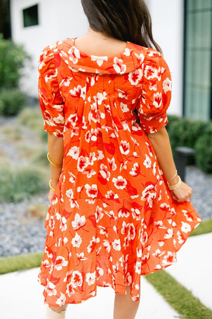 Rest Assured Rust Dress ~FINAL SALE~