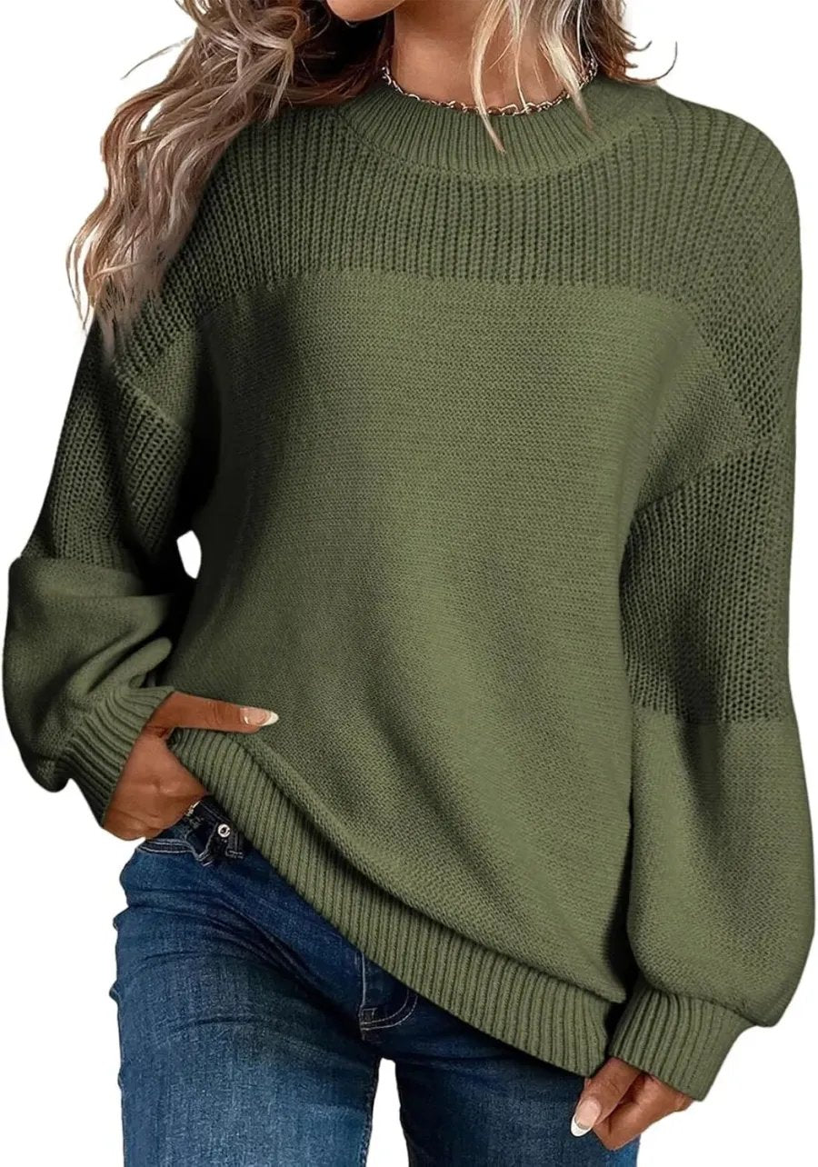 Lissandra | Classic Knit Charm Sweater