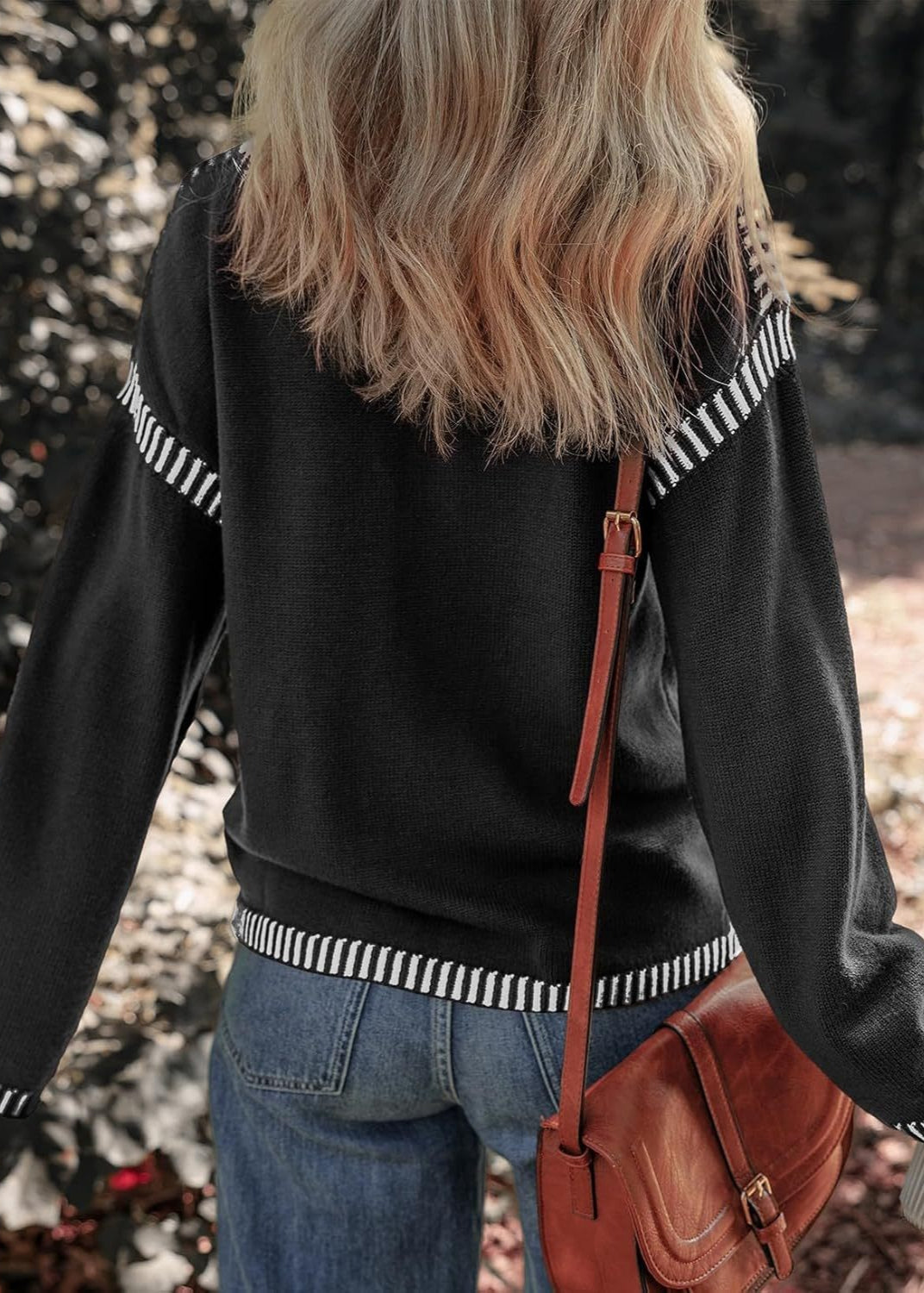 Marisa | Chic Contrast Sweater