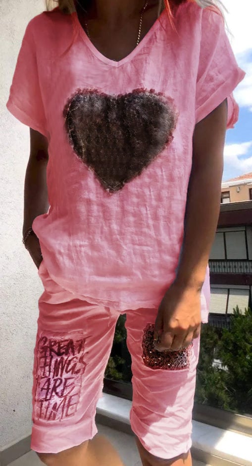 Pink / 5XL