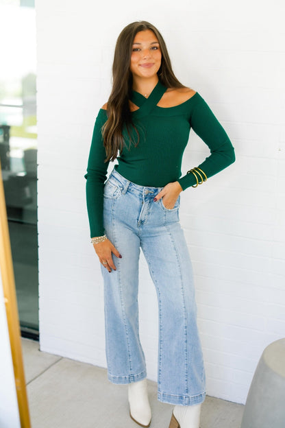 Hadley High Rise Light Denim