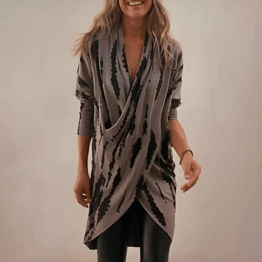 Camille | Elegant V-Neck Tunic