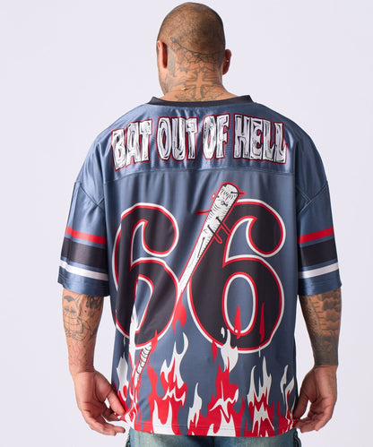 Football Jersey 66 - Grey