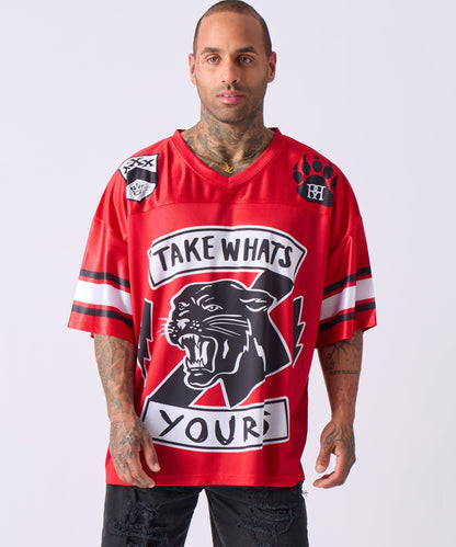 Football Jersey - Red