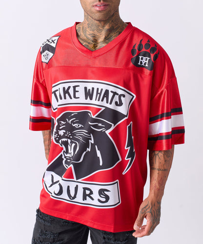 Football Jersey - Red