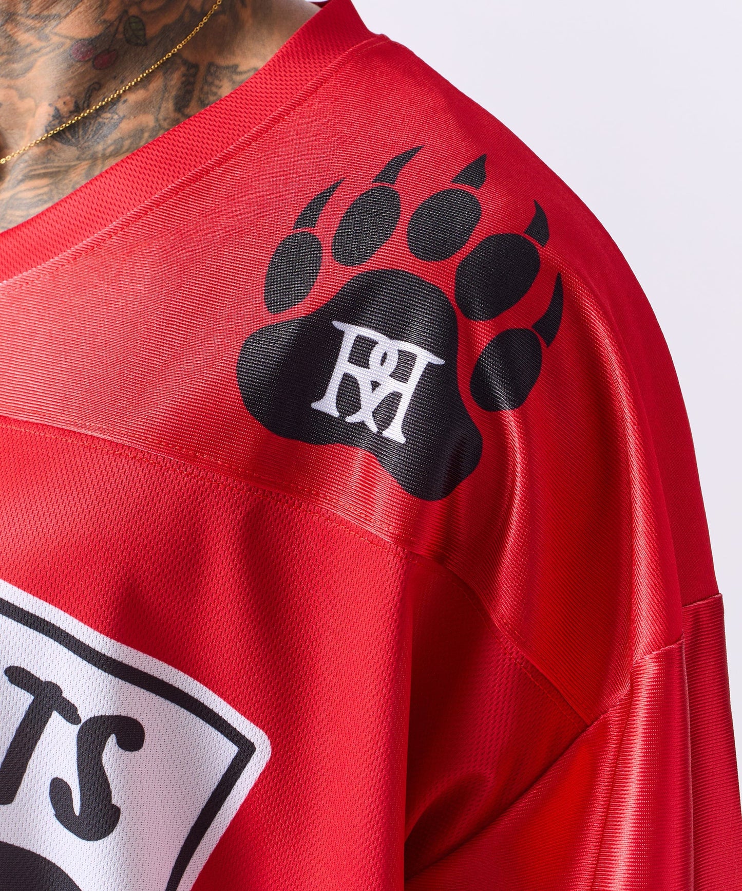 Football Jersey - Red