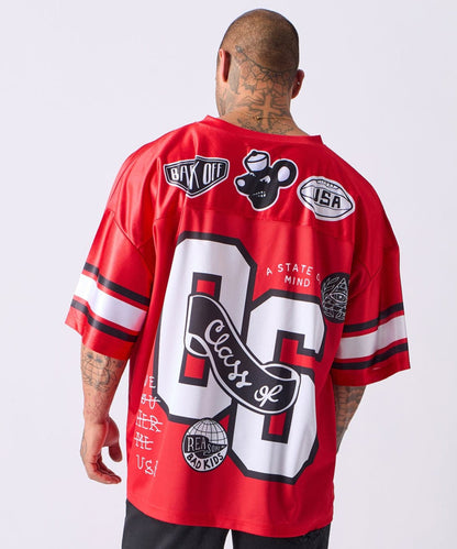Football Jersey - Red