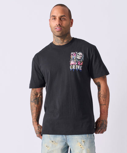Chaos Short Sleeve Tee - Black