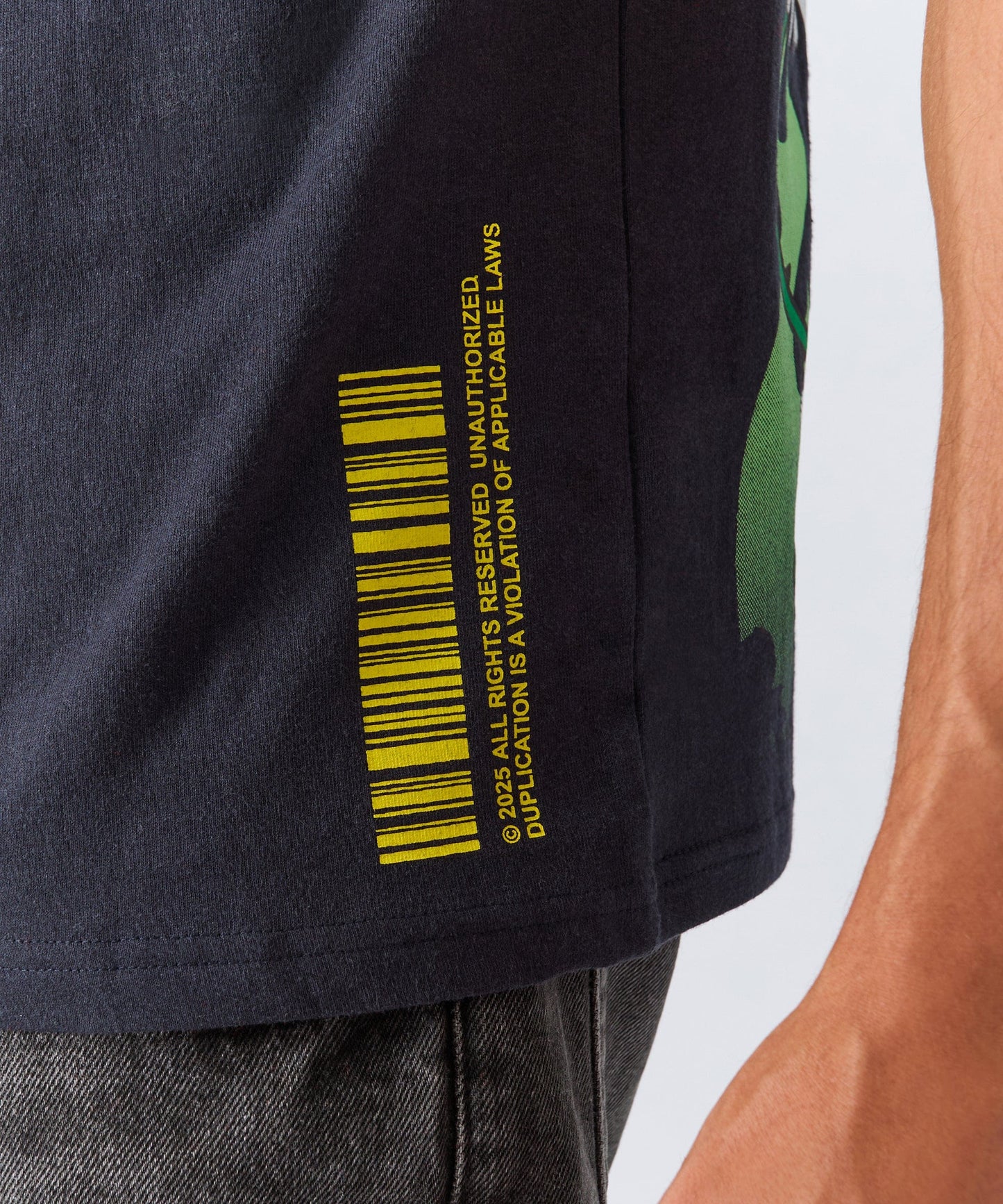 Stack Cash Short Sleeve Tee - Grey