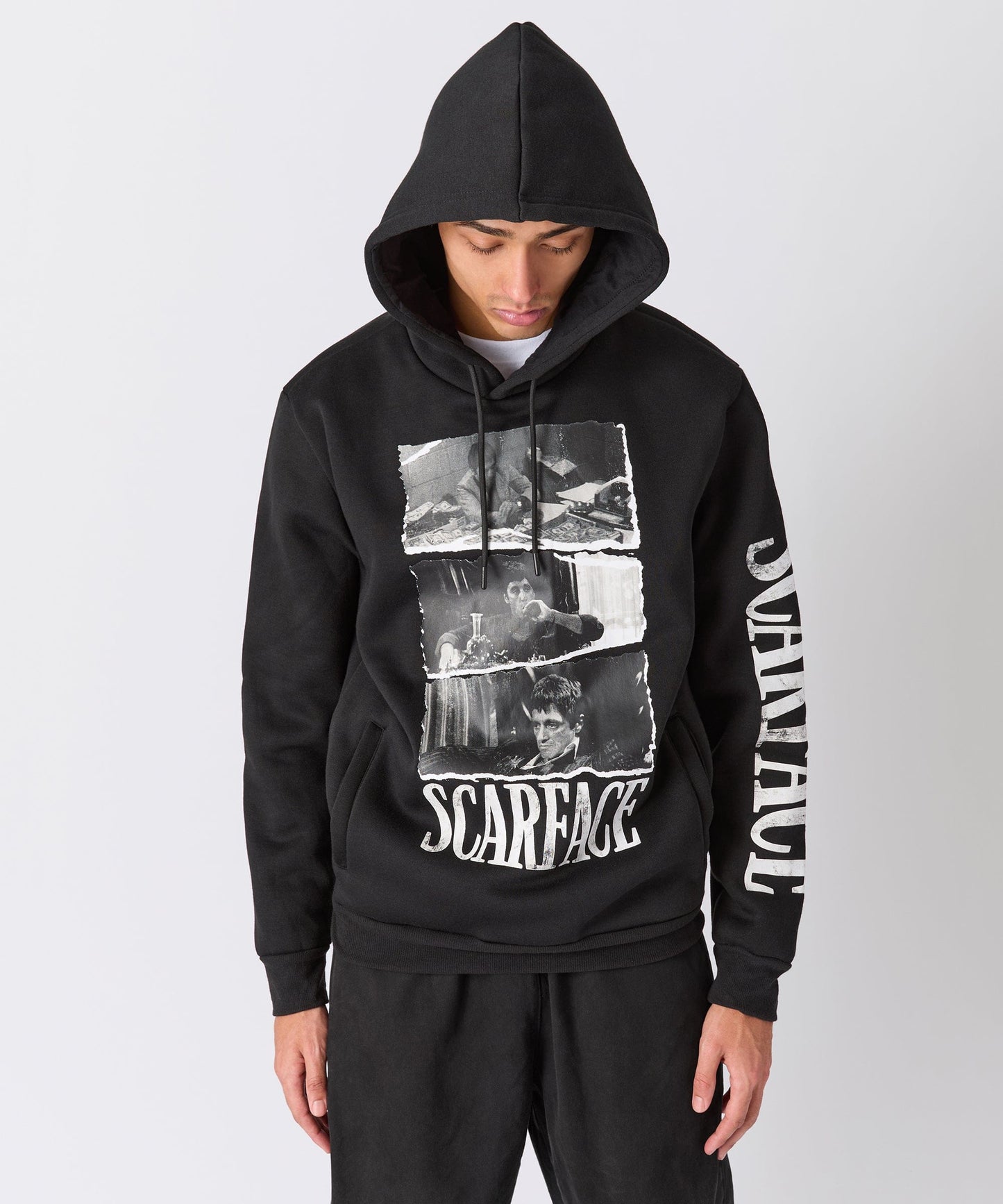 Scarface Classic Hoodie - Black