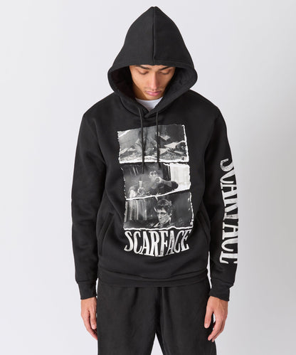 Scarface Classic Hoodie - Black