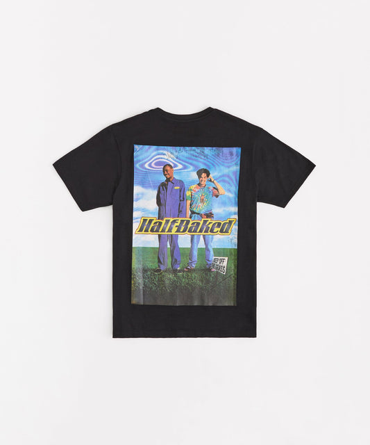 Half Baked Logo Short Sleeve Tee - Black