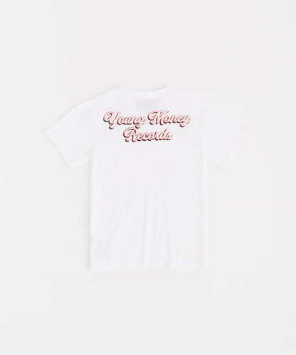 Lil Wayne Young Money Records Short Sleeve Tee - White