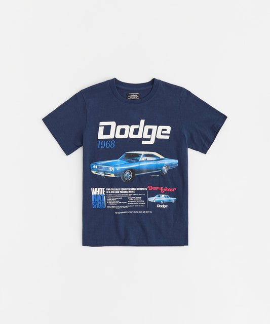 Kids Dodge Special Tee - Dark Blue