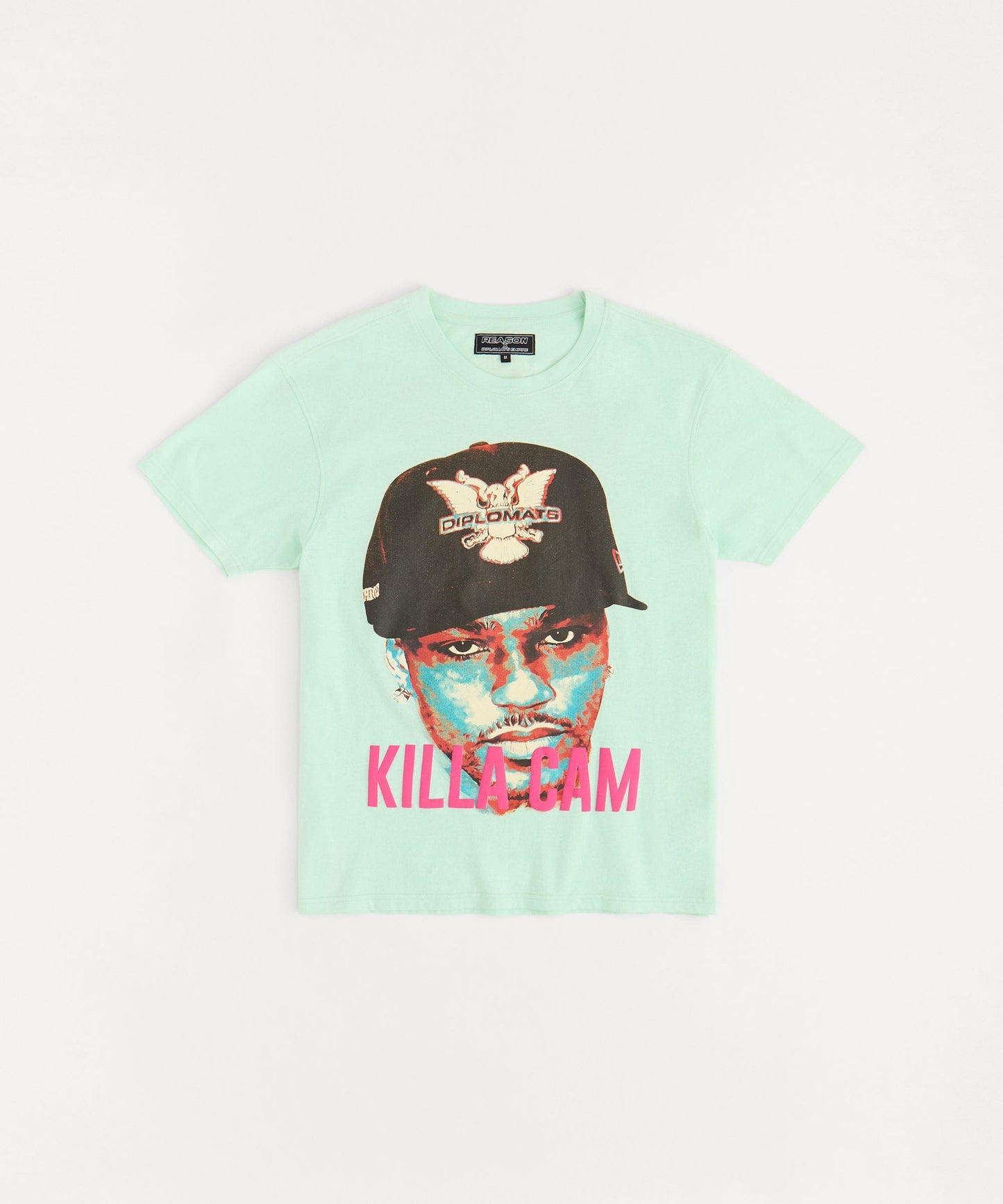 Portrait Short Sleeve Tee - Teal