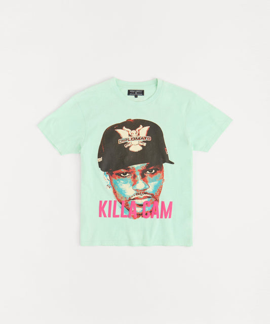 Portrait Short Sleeve Tee - Teal