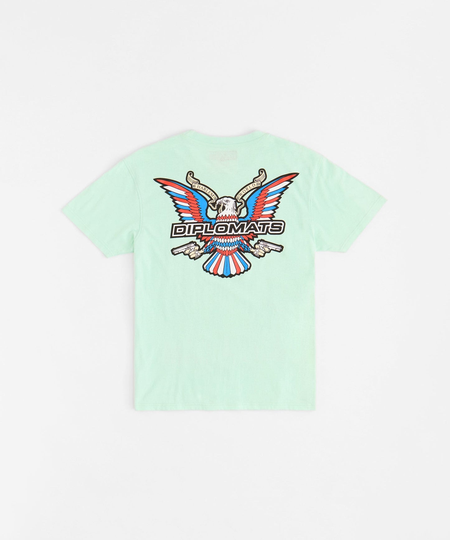 Portrait Short Sleeve Tee - Teal