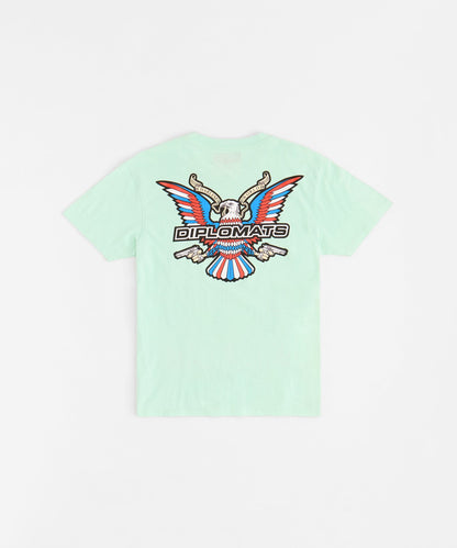 Portrait Short Sleeve Tee - Teal